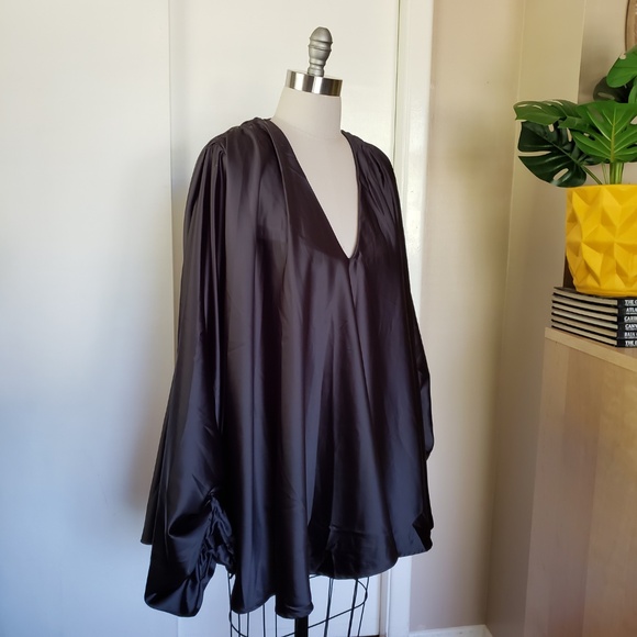 Nasty Gal Extreme Batwing Sleeve Mini Dress NEW! - Picture 13 of 14